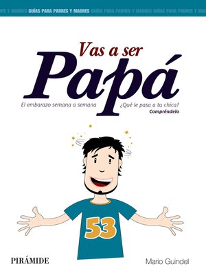 cover image of Vas a ser papá